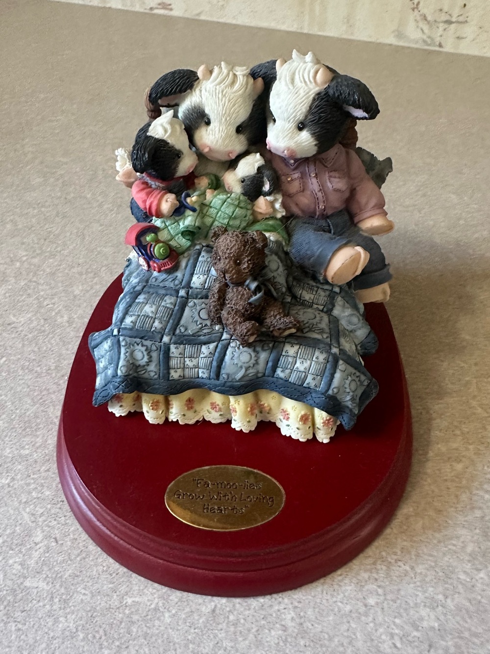 Mary Moo growing family